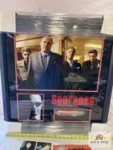 Sopranos Signed Bullet Photo Frame