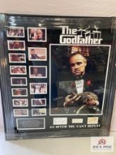 "Godfather" Cast Signed Photo & Cuts Photo Frame