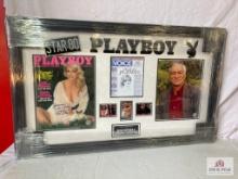 Dorothy Stratten Signed 1980 Playboy Photo Frame