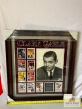 Clark Gable Signed Photo Frame