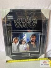 "Star Wars I" Cast Signed Photo Frame