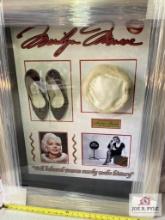 Marilyn Monroe Worn Shoes & Hat Photo Frame