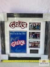 Grease "You?re The One That I Want" Signed Program Photo Frame