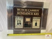 Butch Cassidy "Robert Leroy Parker" And The Sundance Kid "Harry