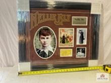 Nellie Bly Signed Cut Photo Frame