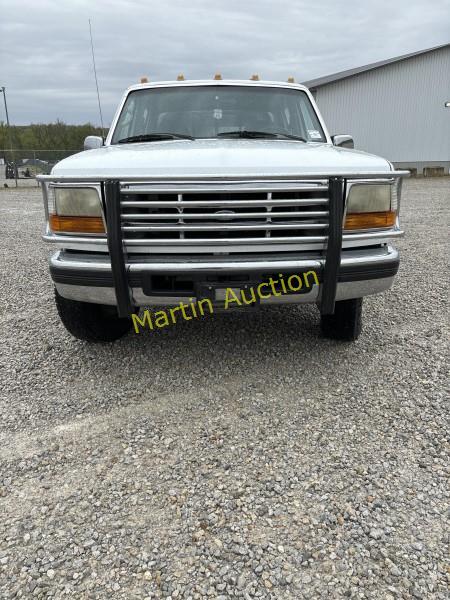 1996 Ford F350 Vut