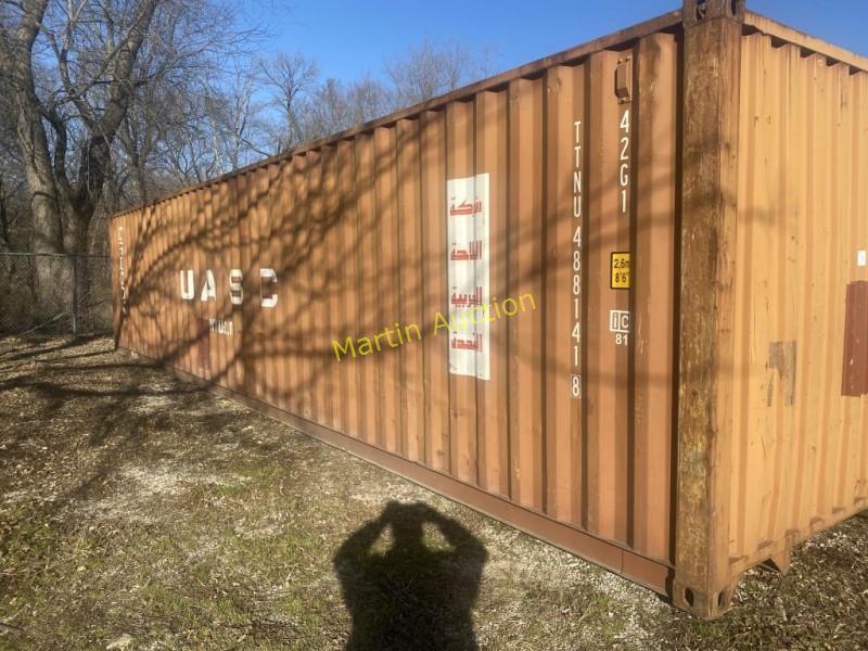 40 Ft Container- Used, P3914