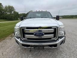 2016 Ford F550 Ist