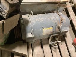 SENNEBOGEN ELECTRIC GENERATOR, HUBBELL POWER BOX, LINCOLN OILERS