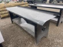 2024 28 IN. X 90 IN. WORK BENCH