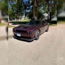 2022  DODGE  CHALLENGER HELL CAT RED EYE EDITION