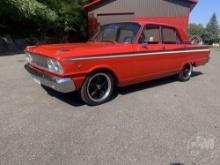 1963 FORD FAIRLANE 4 DOOR SEDAN