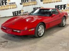 1985 CHEVROLET CORVETTE VIN: 1G1YY0785F5138211 2 DOOR COUPE