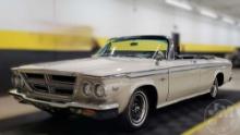 1964 CHRYSLER 300 CONVERTIBLE VIN: 8243222995