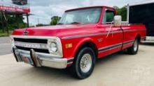 1969 CHEVROLET C10