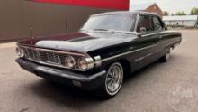 1964 FORD CUSTOM 500 2 DOOR SEDAN