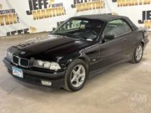 1995 BMW 325IC VIN: WBABJ6322SJD40916 2 DOOR CONVERTIBLE