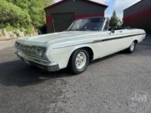 1964 PLYMOUTH SPORT FURY CONVERTIBLE