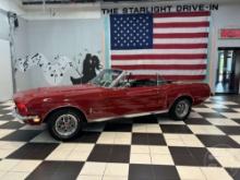 1968 FORD MUSTANG CONVERTIBLE