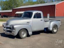 1954 CHEVROLET 3100 VIN: H54F006398 1/2 TON PICKUP