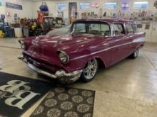 1957 CHEVROLET NOMAD CUSTOM 2 DOOR WAGON