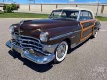 1950 CHRYSLER TOWN AND COUNTRY SEDAN