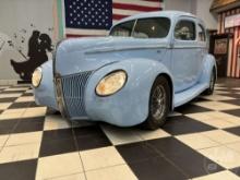 1940 FORD SEDAN 2 DOOR SEDAN