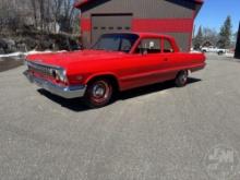 1963 CHEVROLET BEL AIR