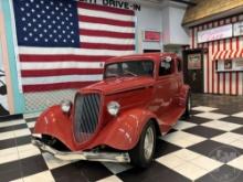 1933 FORD VICKY SEDAN 2 DOOR SEDAN