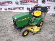 JOHN DEERE 180 RIDING MOWER SN: M00180B432629