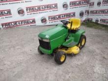 JOHN DEERE L178 INOP RIDING MOWER SN: M0L178X095385