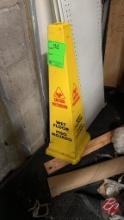 Caution Wet Floor Sign