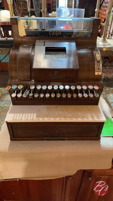 Vintage National "The National Cash Register"