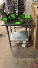 Stainless Steel Equipment Stand Approx:30"x24"x36"