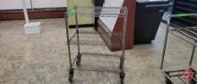 Metro Rack Multi-Deck Stock Cart W/ Casters