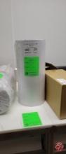 Freezer Paper 18" 40# White 5# LDPE 1000' RL