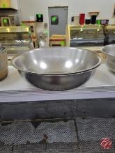 Stainless Steel Mixing Bowl (Large, 19")