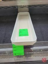 Cambro Meat/Deli Trays 30"x9"x2"