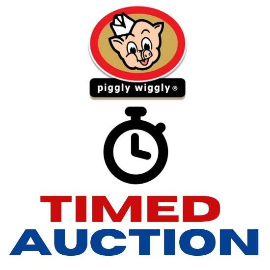 Piggly Wiggly Timed Auction A1391 - Day 1
