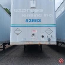 Fruehauf 1999 53ft Semi Trailer-Canton, MA