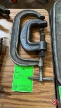 J.H. Williams Co. Industrial C Clamps 6" & 12"