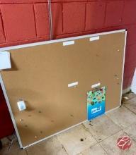 Large Cork Board Visual Organizer