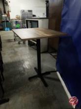 2019 BFM Seating KP3060 High Top Tables W/ Bases