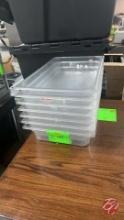 Cambro Full Size Inserts 4" Deep