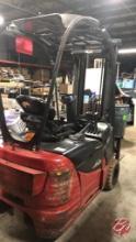 Linde Sit Down Fork Lift