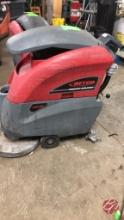 Floor Scrubber with Battery Charger