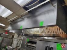 CapitiveAire Stainless Exhaust Hood W/ Roof Unit