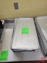 Aluminum Meat Trays 24"x12"