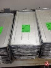 Aluminum Meat Trays 24"x12"