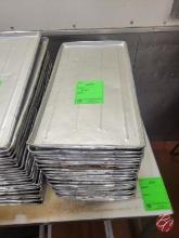 Aluminum Meat Trays 24"x12"